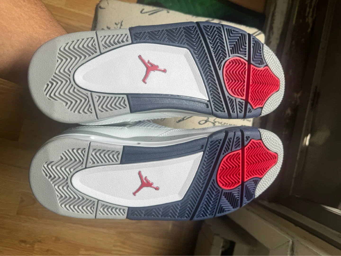 Jordan 4 Retro midnight navy - photo 2