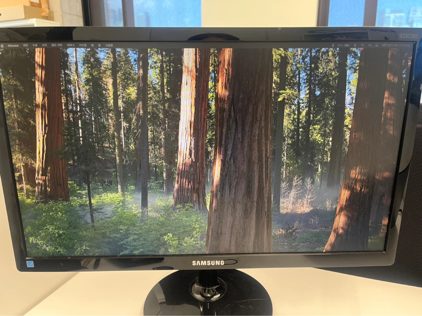 Samsung S23C350H Monitor - photo 2