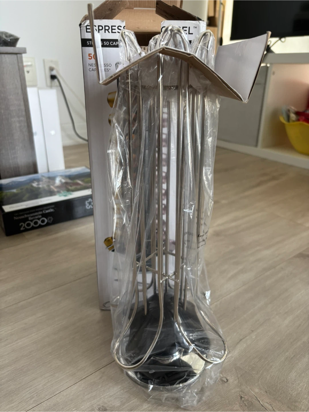 Prepara Espresso Carousel - Stores 50 Nespresso Capsules - photo 2