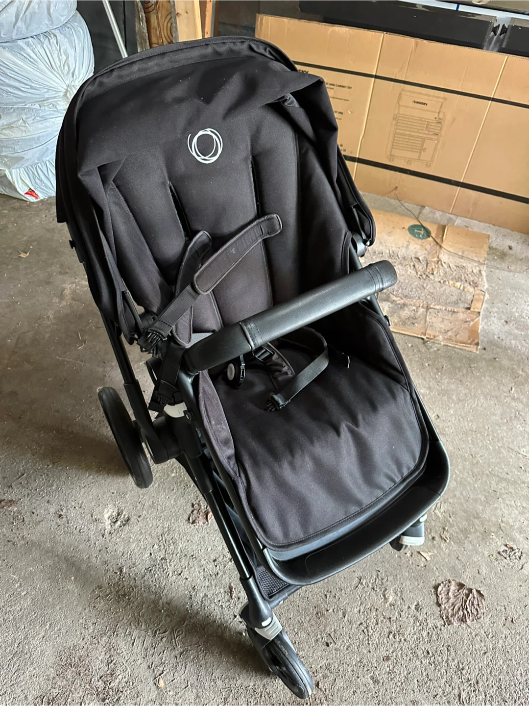 Bugaboo Black Stroller