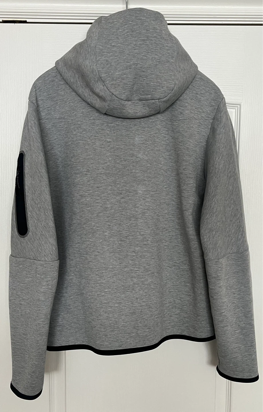 Nike Tech Fleece Hoodie Grey Full Zip Size Large - photo 5