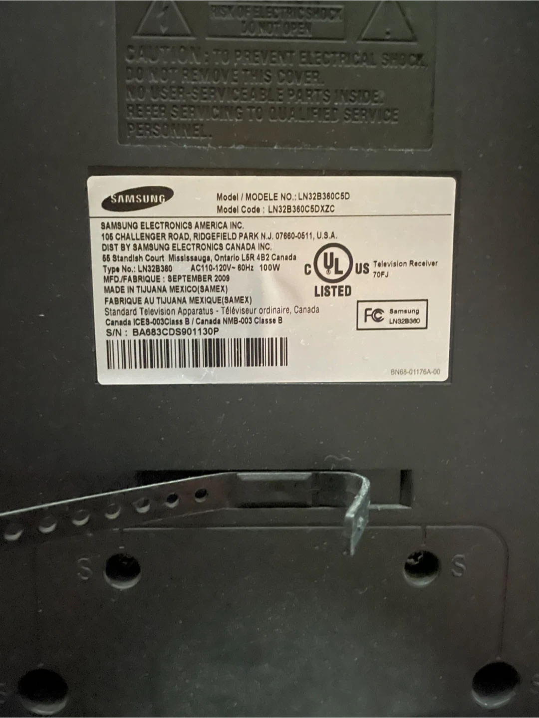 Samsung 32" TV - photo 3