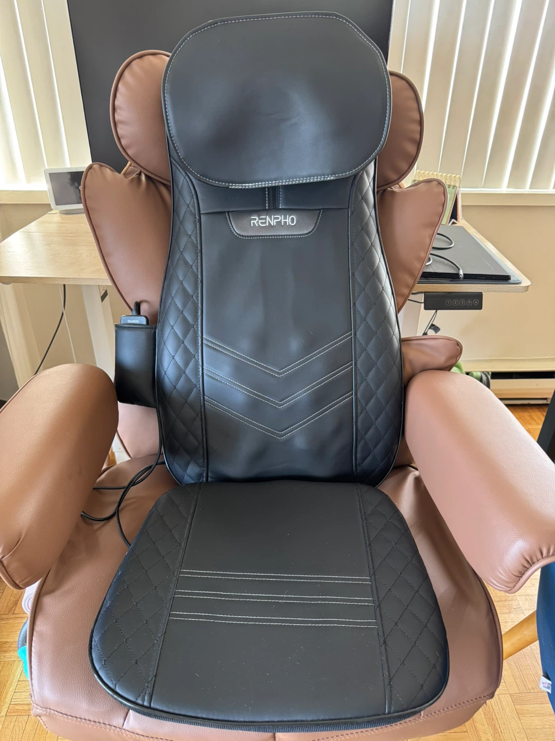 RENPHO Neck & Back Massager with Heat - photo 4
