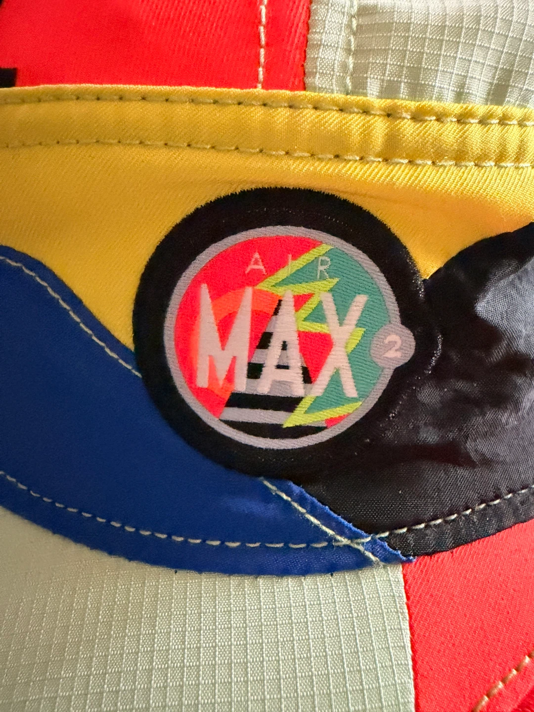 Nike Air Max Patchwork Baseball Cap OS New w/Tag - photo 2