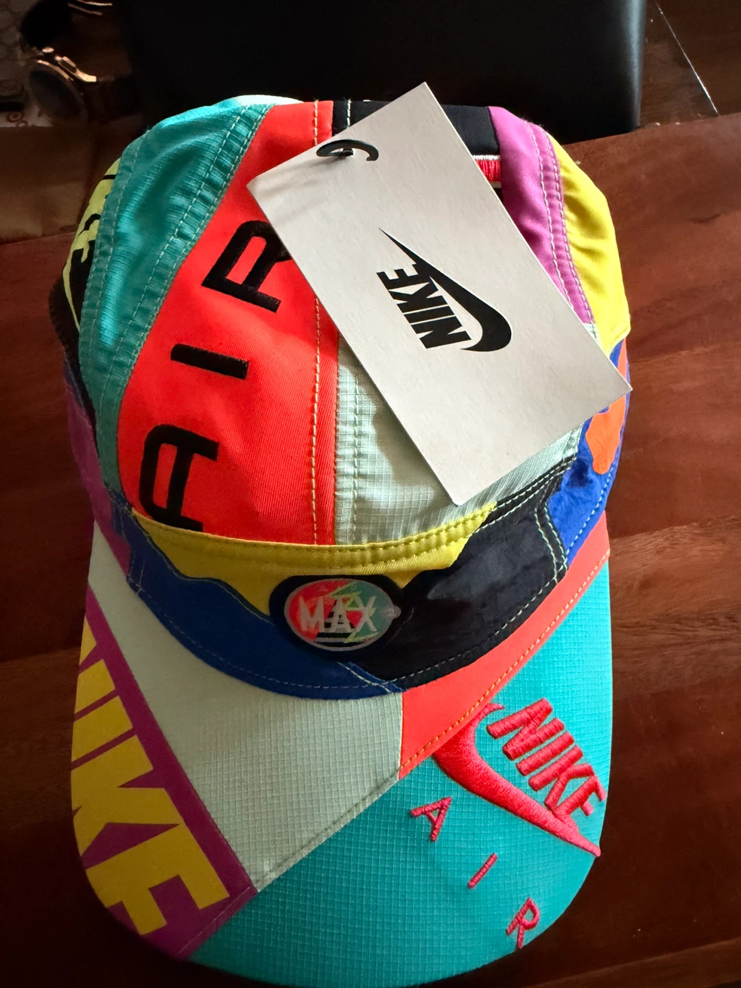 Nike Air Max Patchwork Baseball Cap OS New w/Tag - photo 3