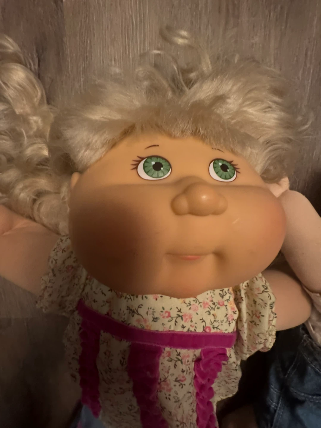 Cabbage Patch Kid Doll Blonde Curly Hair - photo 2