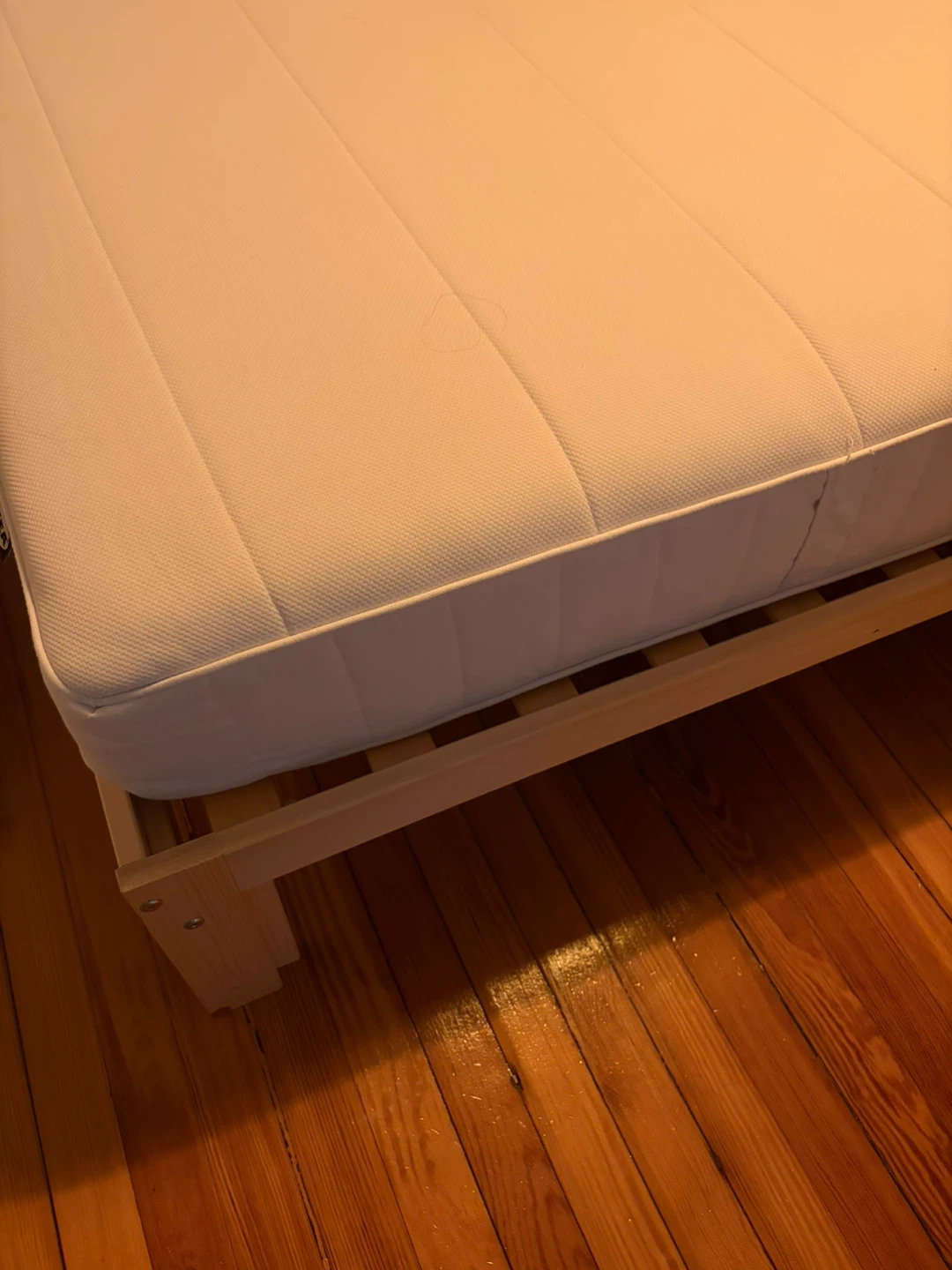 IKEA bed frame Neiden full size - photo 3