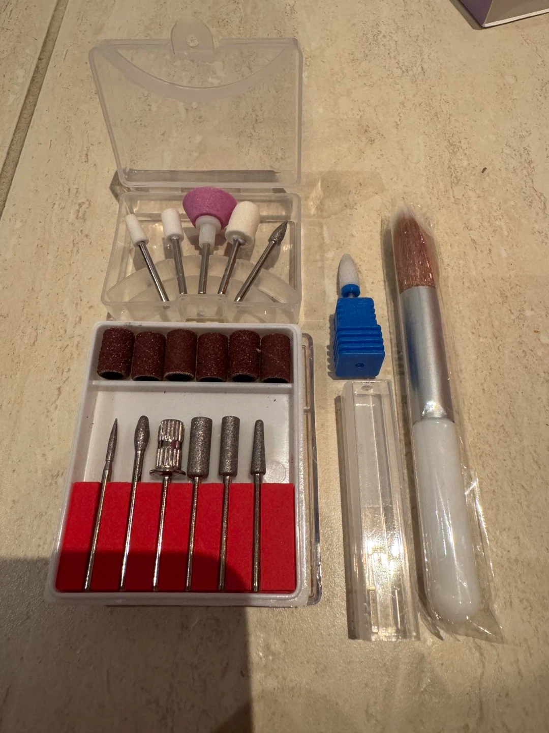 Denabuty Cordless Electric Nail File Kit - photo 5