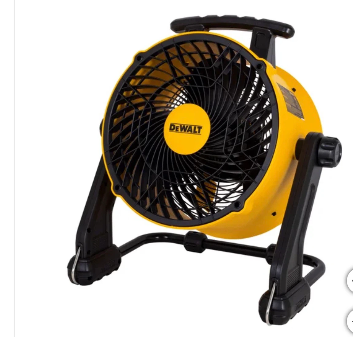 DeWalt 40 cm Benchtop Fan