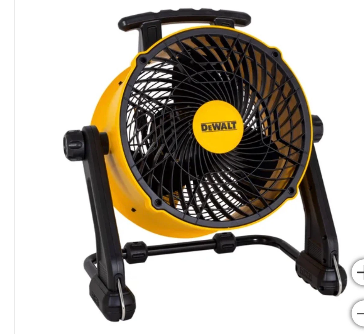 DeWalt 40 cm Benchtop Fan - photo 2