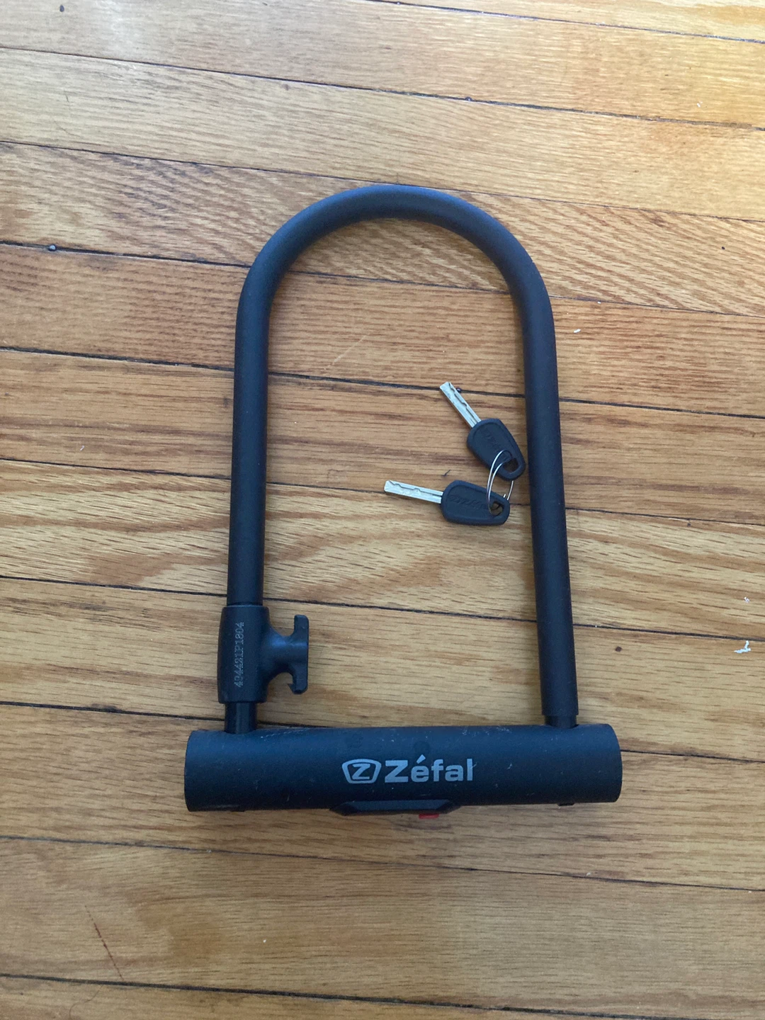 Zéfal Bicycle U-Lock with Keys