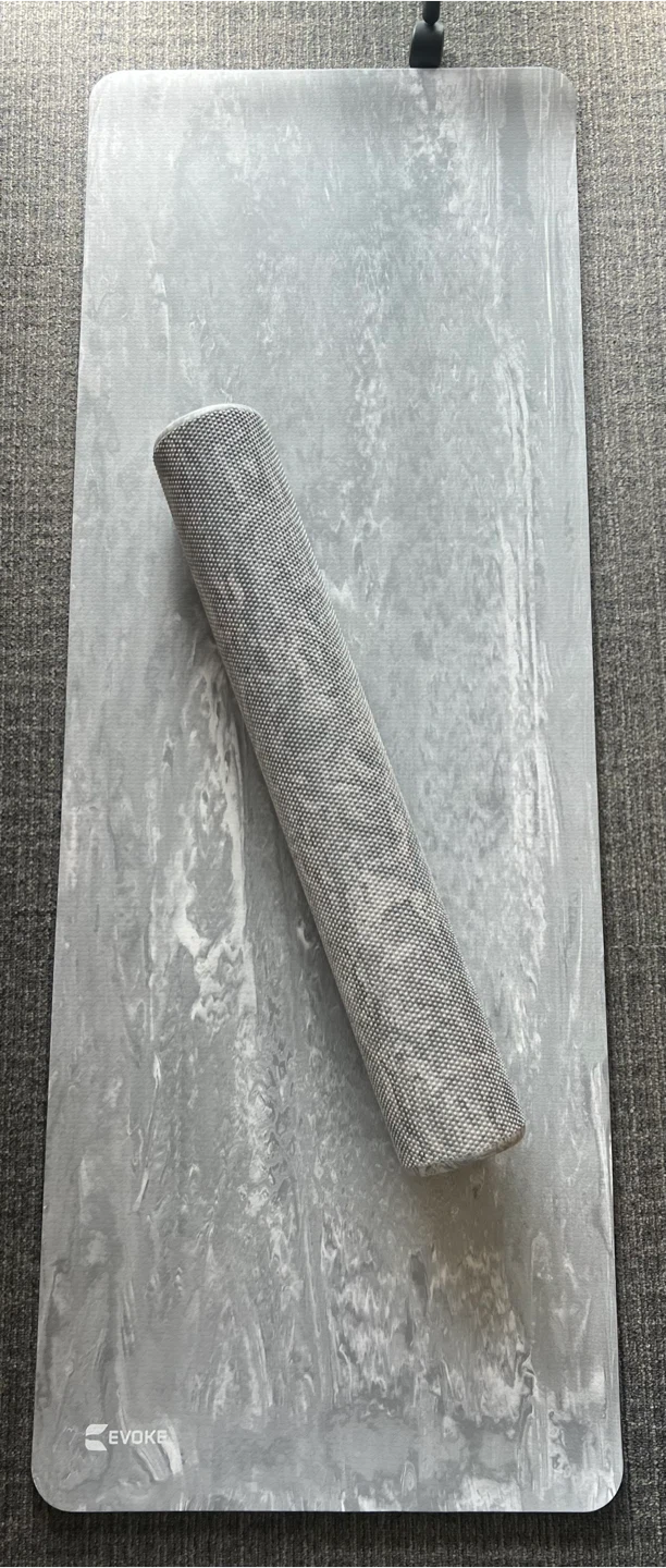Evoke Yoga Mat with Foam Roller