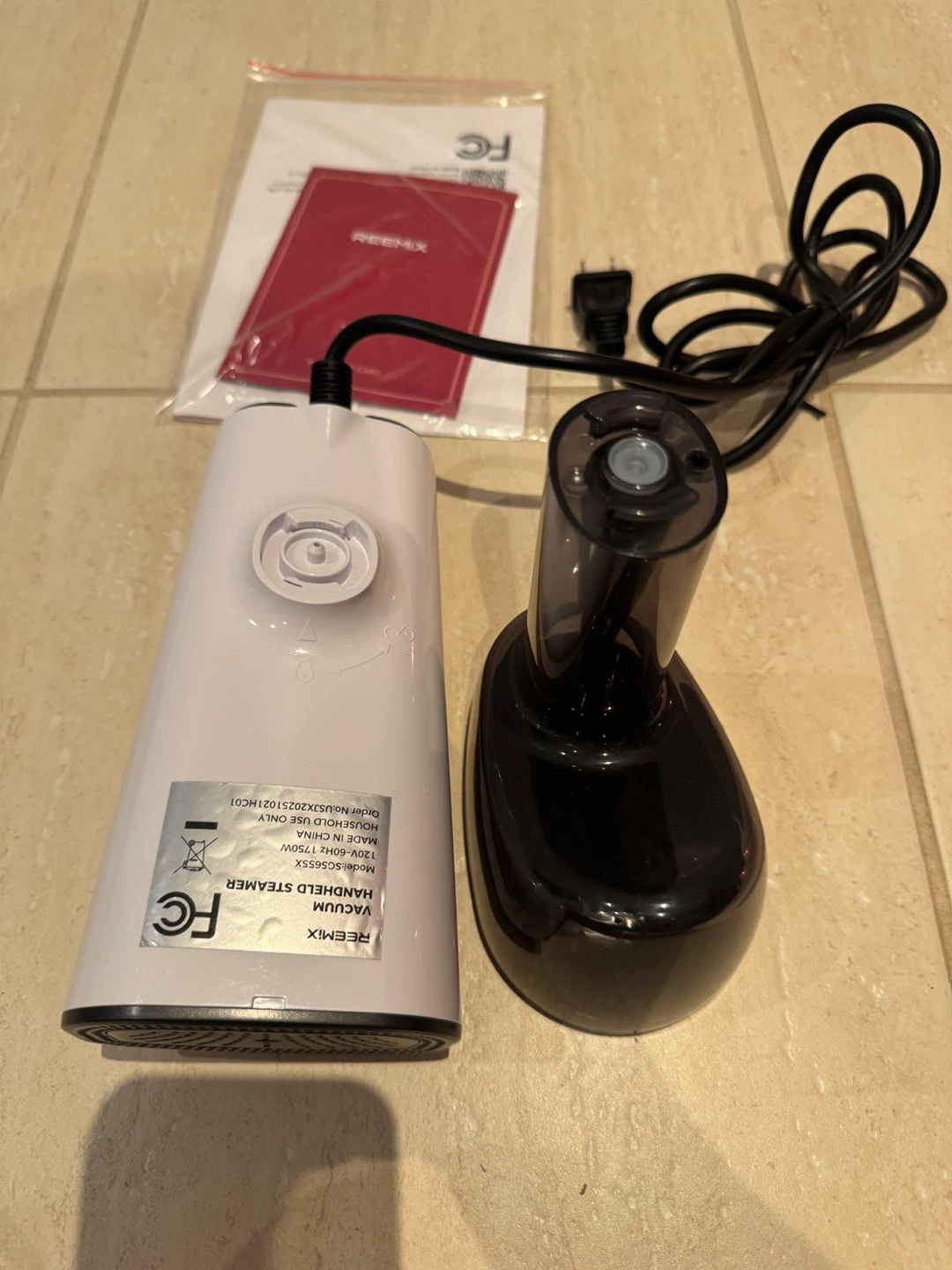 Reemix Handheld Steamer - photo 2