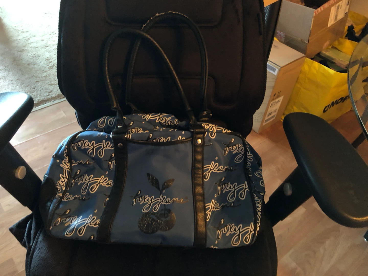 Foxy Jeans Blue Duffle Bag