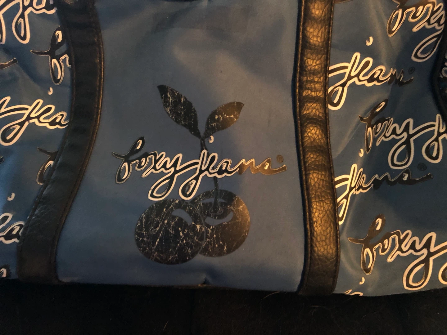 Foxy Jeans Blue Duffle Bag - photo 2