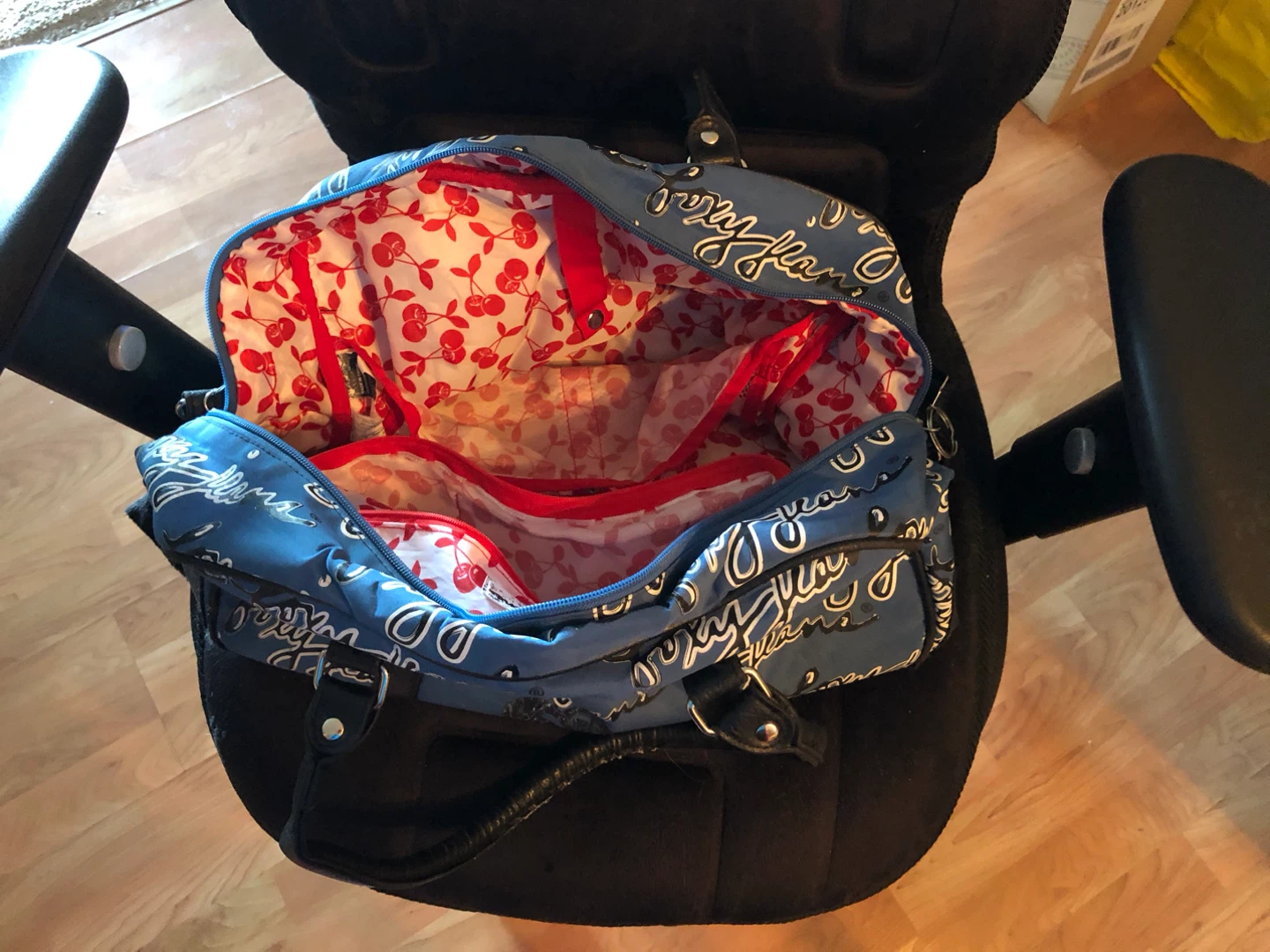 Foxy Jeans Blue Duffle Bag - photo 3