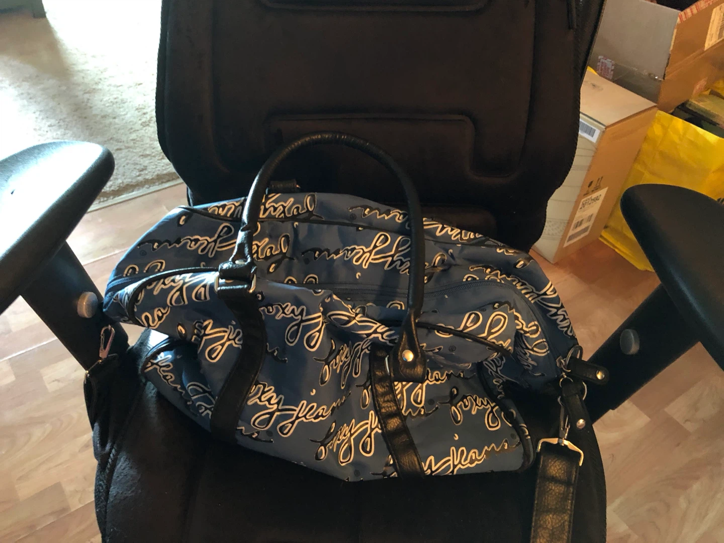 Foxy Jeans Blue Duffle Bag - photo 4