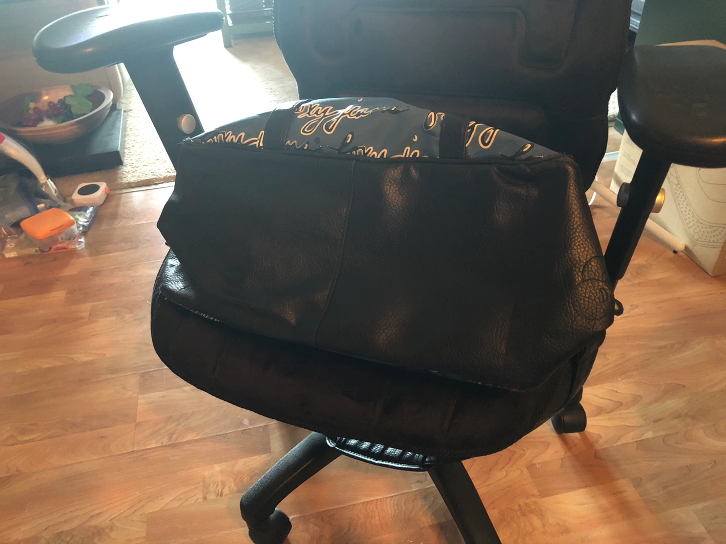 Foxy Jeans Blue Duffle Bag - photo 5