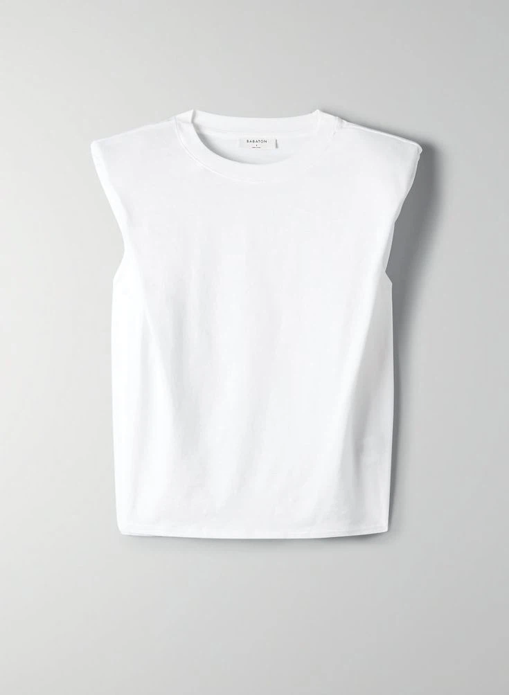 Aritzia Shoulder Pad Tank - photo 3
