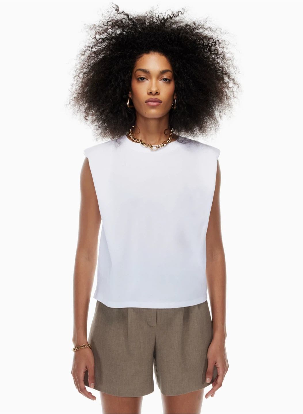 Aritzia Shoulder Pad Tank - photo 4