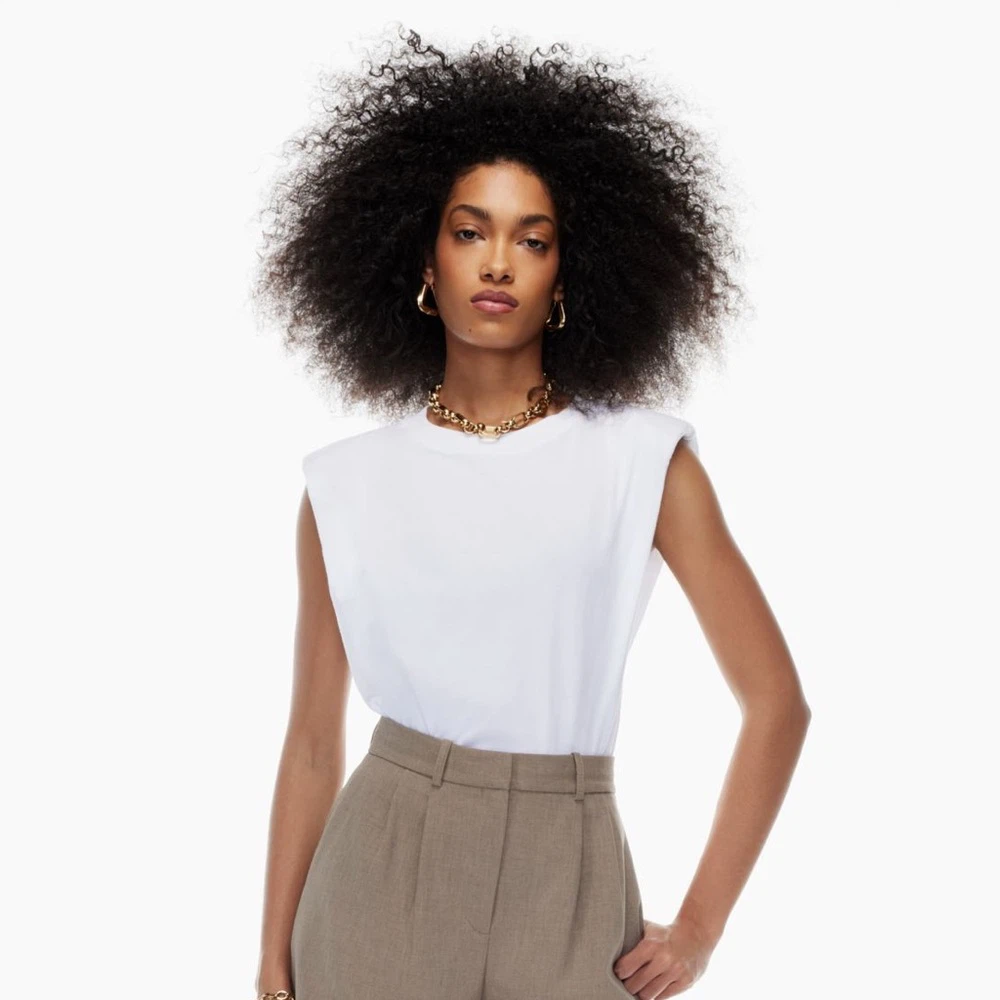 Aritzia Shoulder Pad Tank - photo 5