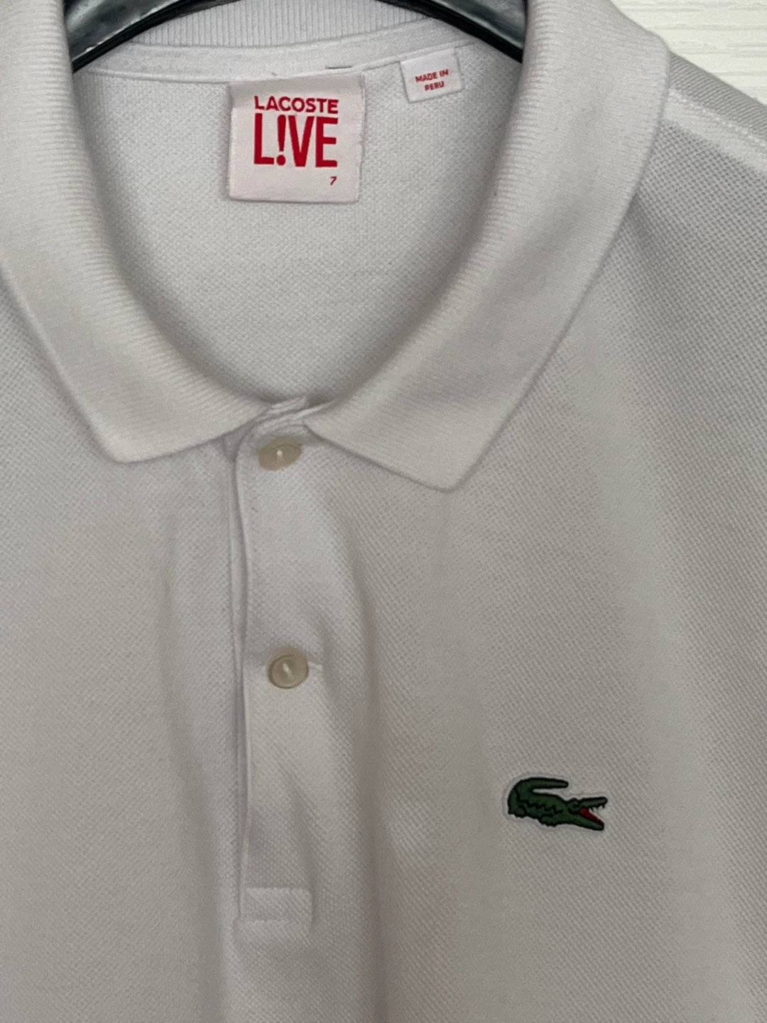 Lacoste Live Polo Shirt Men’s Size Large - photo 2