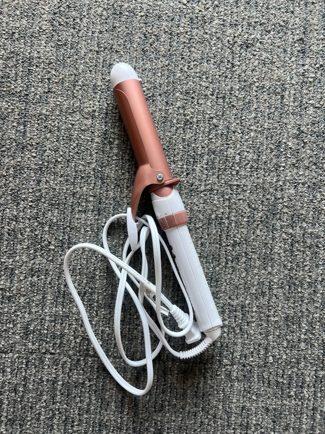 Rose Gold Curling Wand