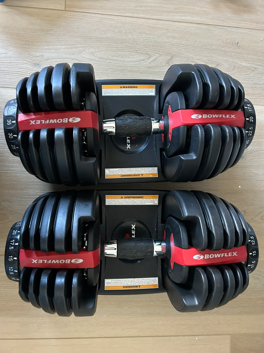 Bowflex SelectTech Dumbbells