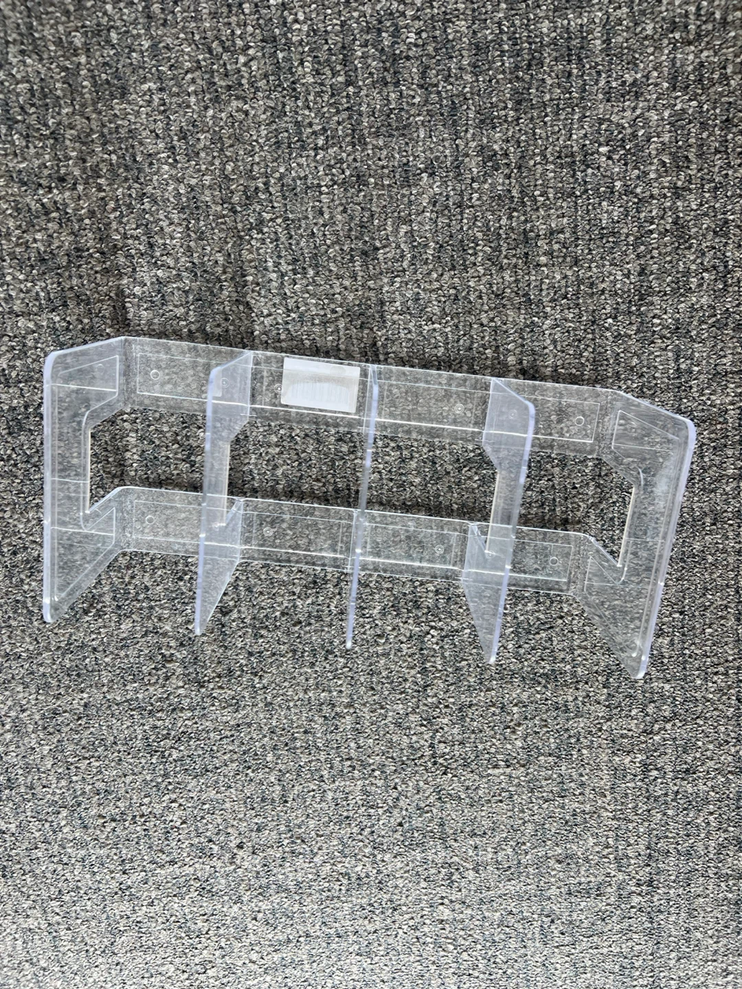 Clear Plastic Divider Organizer Tray