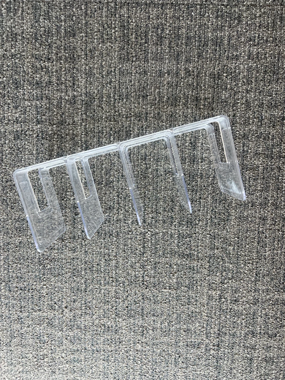 Clear Plastic Divider Organizer Tray - photo 2