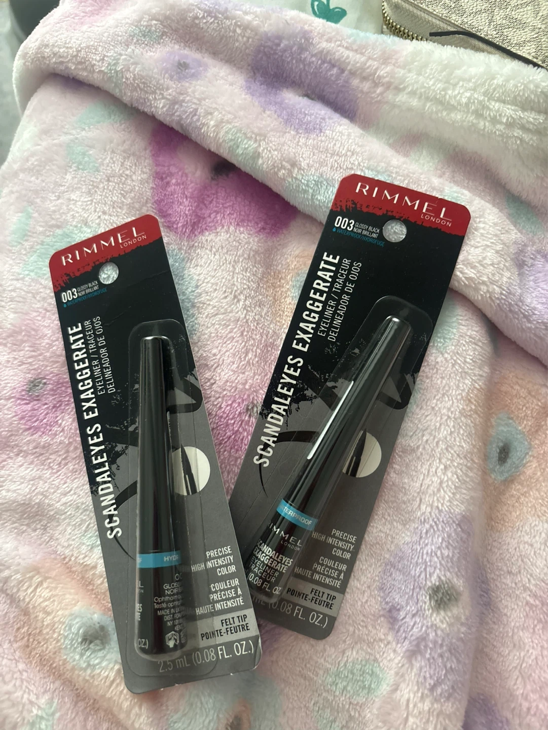 Rimmel Scandaleyes Exaggerate Eyeliner - Glossy Black