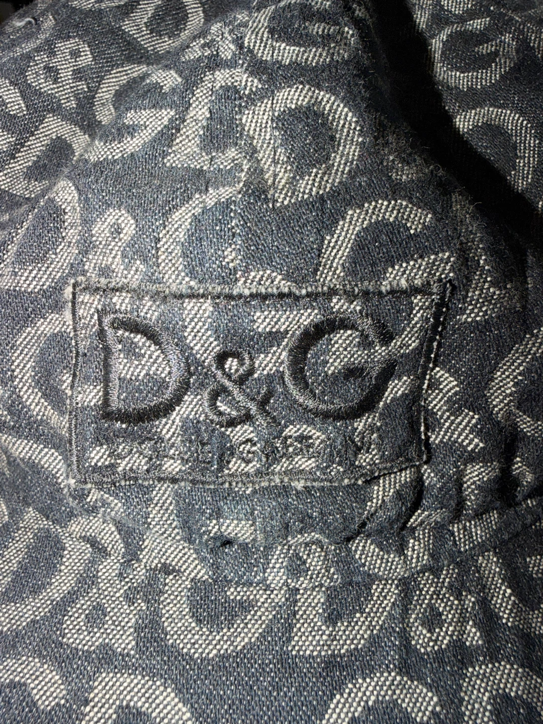 Dolce & Gabbana D&G Monogram Baseball Cap Medium - photo 2