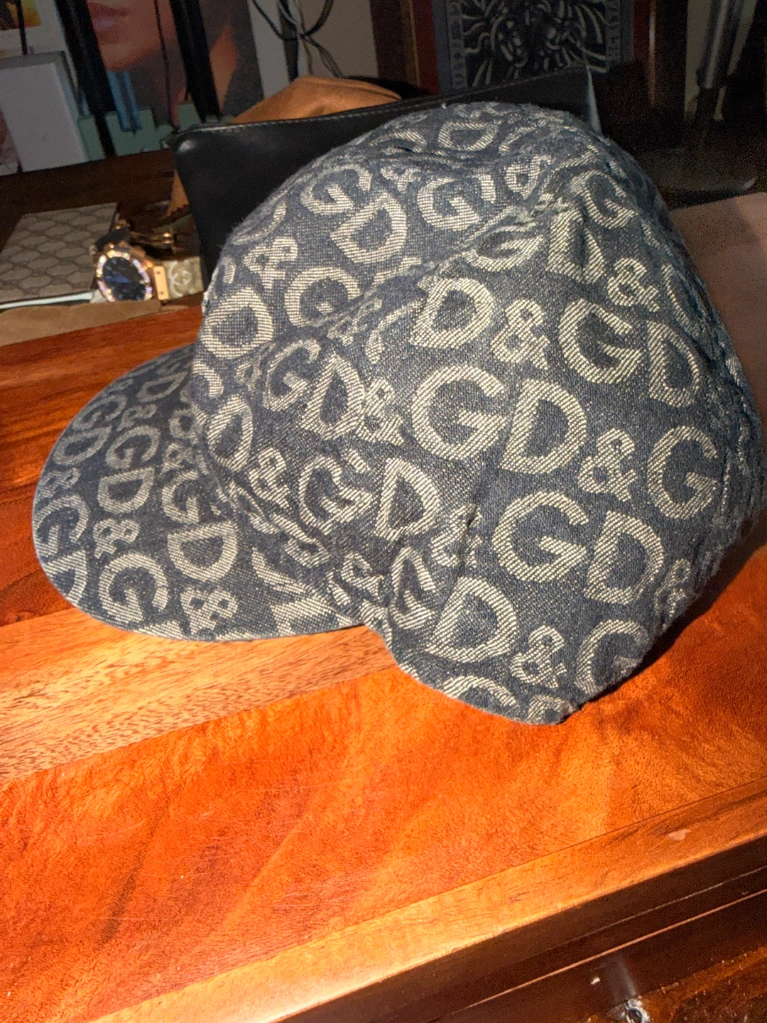 Dolce & Gabbana D&G Monogram Baseball Cap Medium - photo 3