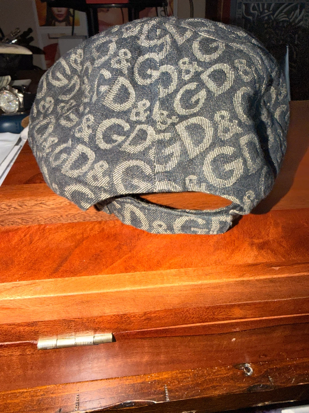 Dolce & Gabbana D&G Monogram Baseball Cap Medium - photo 4