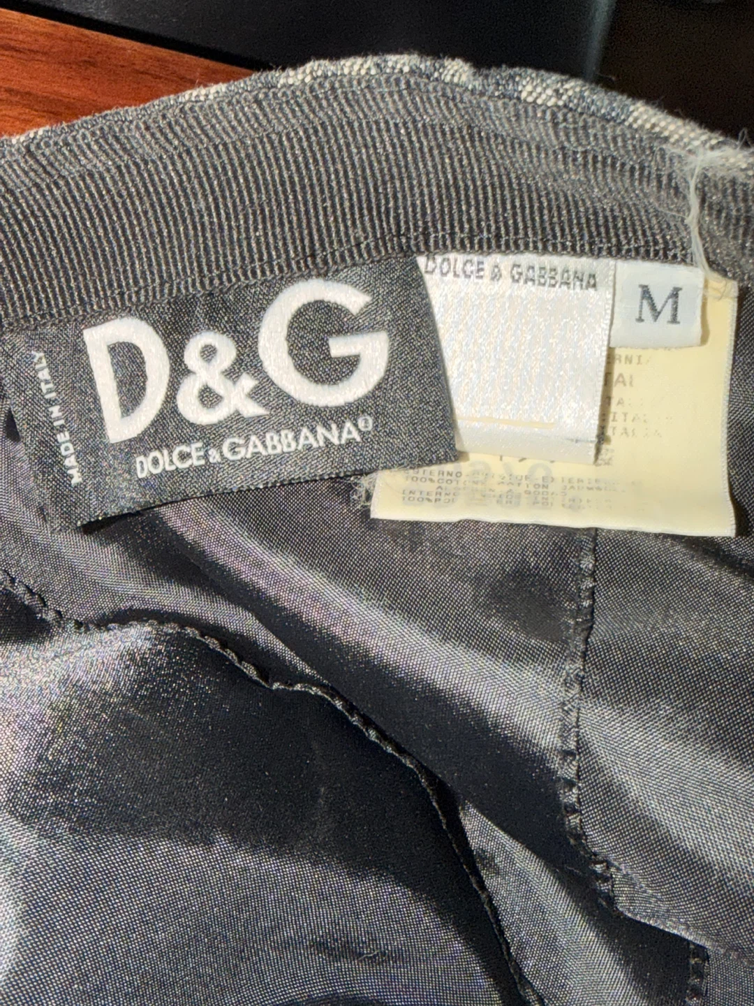 Dolce & Gabbana D&G Monogram Baseball Cap Medium - photo 5