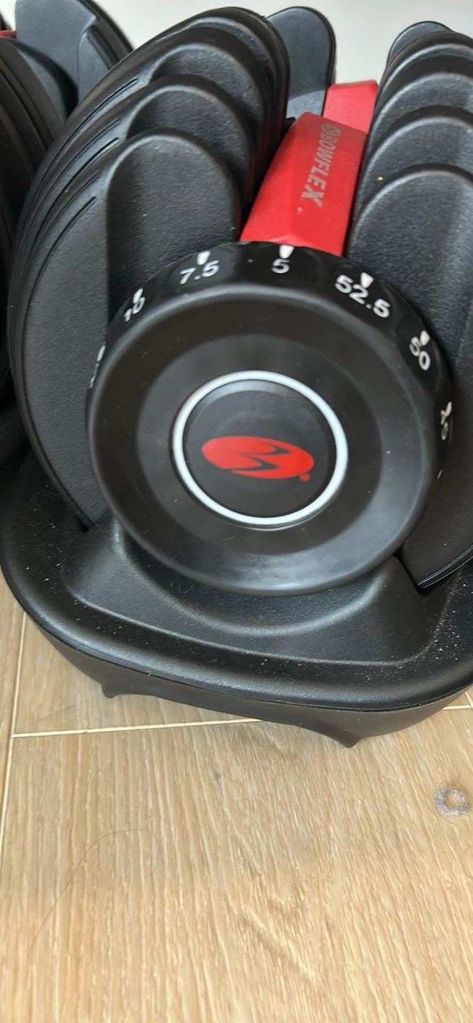 Bowflex SelectTech Dumbbells - photo 3