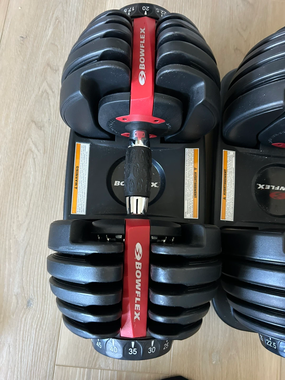 Bowflex SelectTech Dumbbells - photo 5