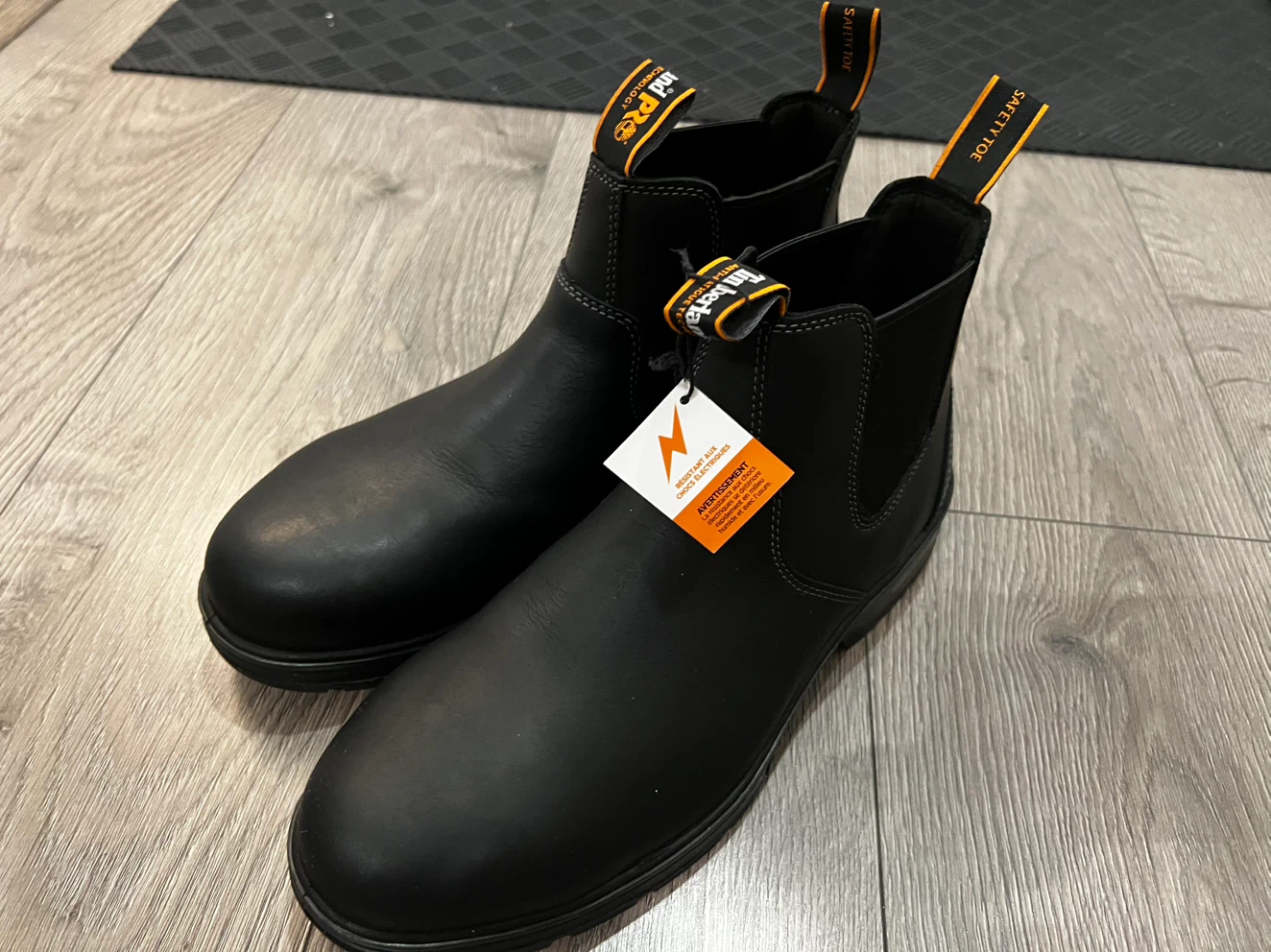 Timberland PRO Men's Nashoba Work Boots