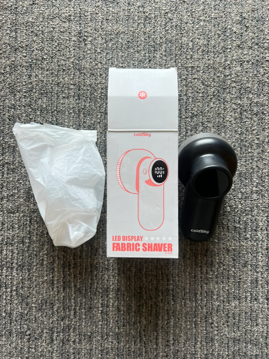 ColdSky Fabric Shaver - photo 3