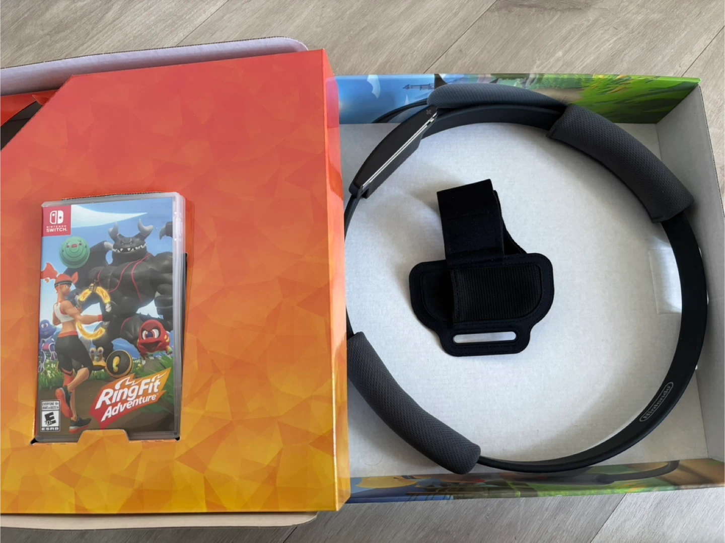 Nintendo Ring Fit Adventure for Switch