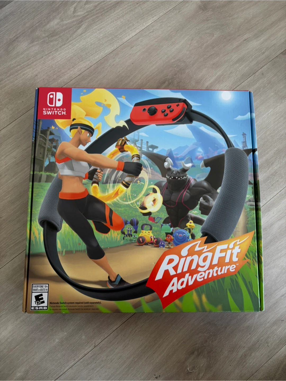 Nintendo Ring Fit Adventure for Switch - photo 2