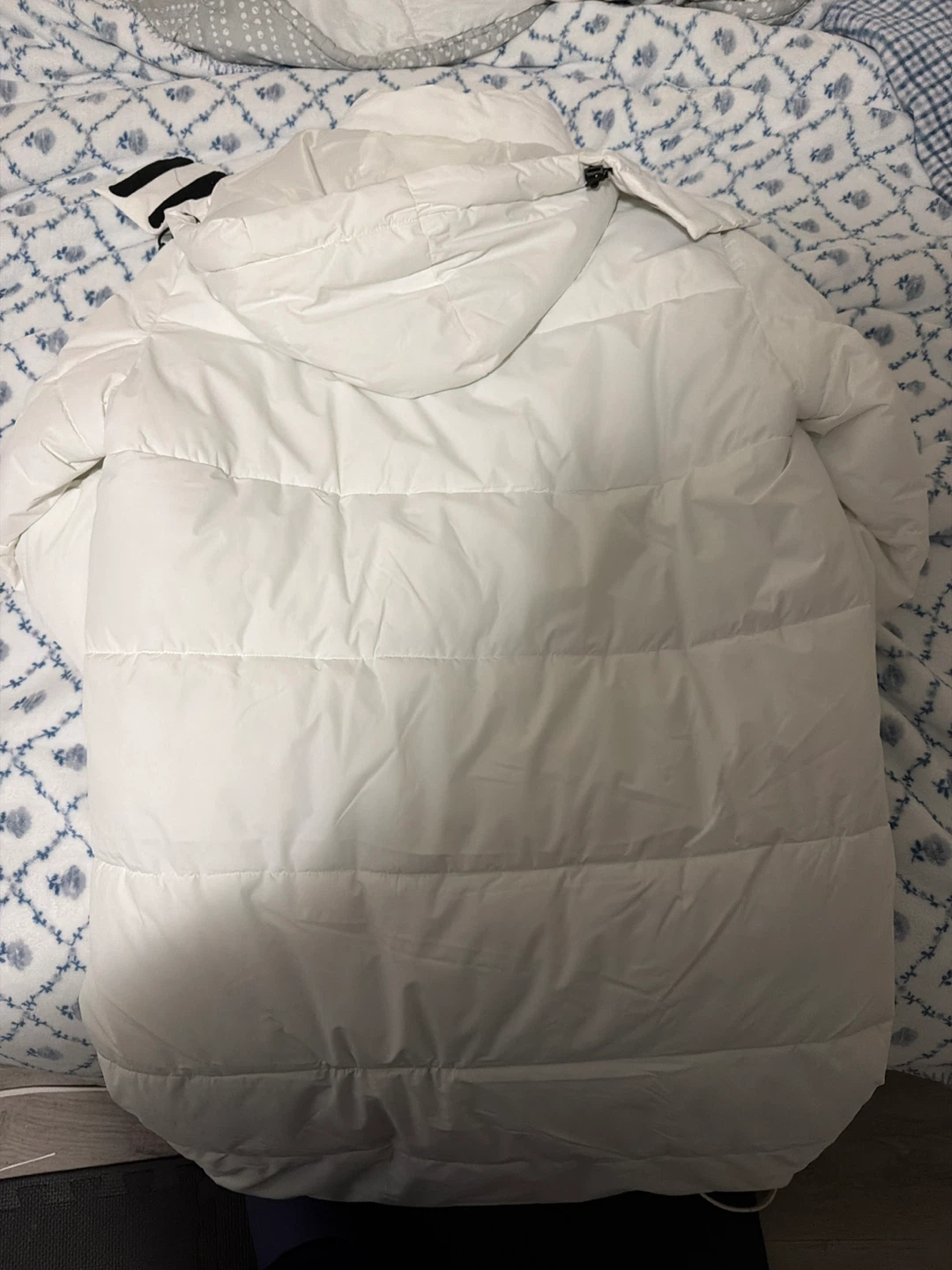 Fuerza White Puffer Jacket - photo 2