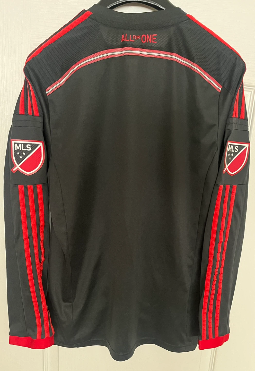 Toronto FC MLS Adidas Adizero Long Sleeve Soccer Jersey - photo 4