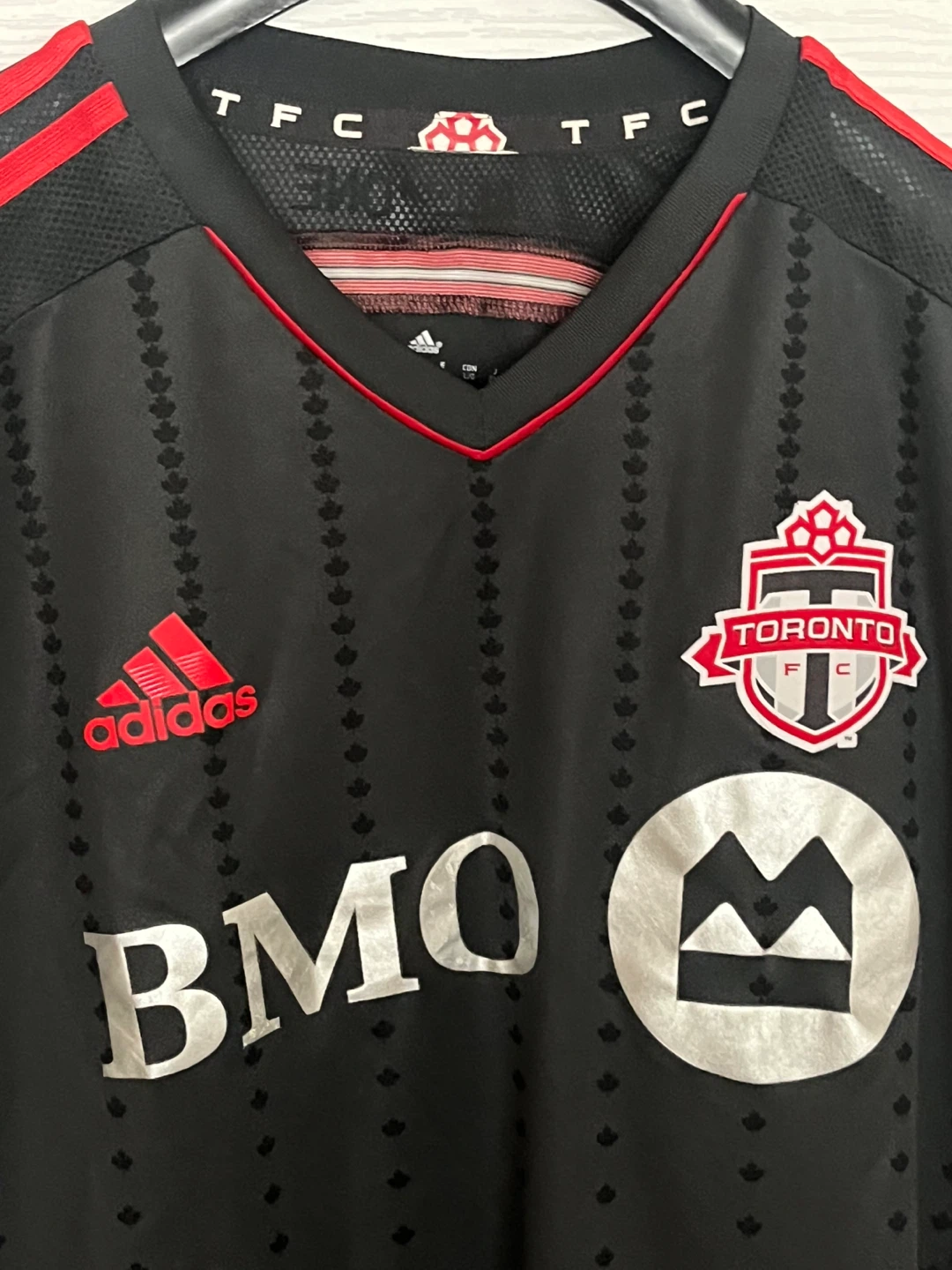 Toronto FC MLS Adidas Adizero Long Sleeve Soccer Jersey - photo 2