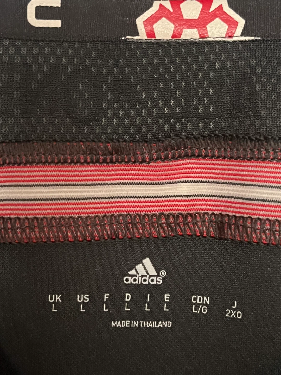 Toronto FC MLS Adidas Adizero Long Sleeve Soccer Jersey - photo 3