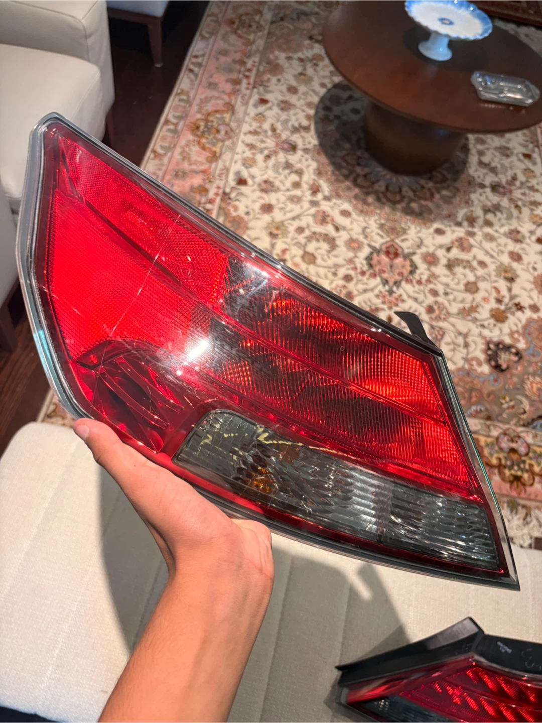 Acura TL 3.5L Right & Left Side Tail Light Lamp - photo 2
