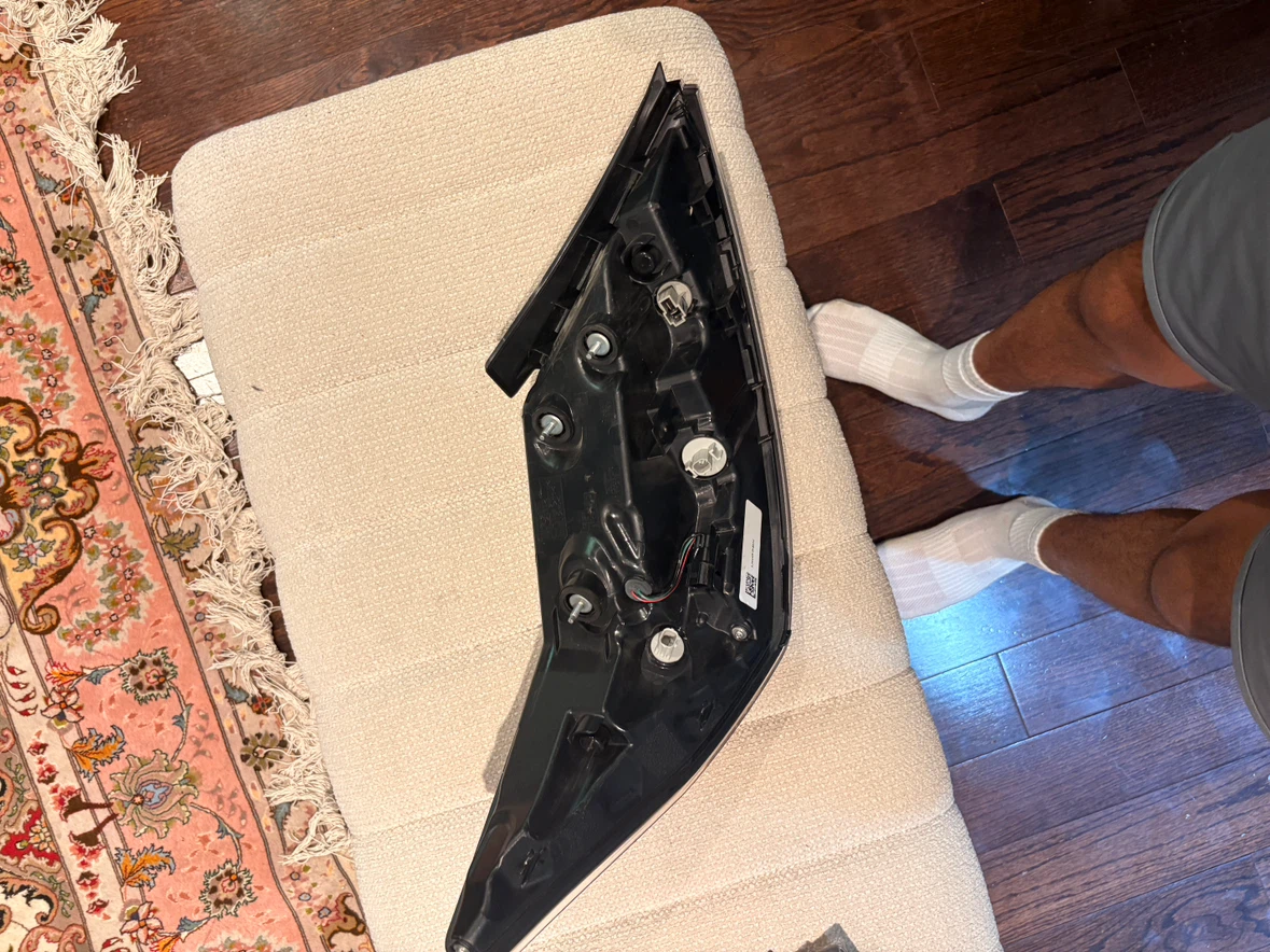 Acura TL 3.5L Right & Left Side Tail Light Lamp - photo 4