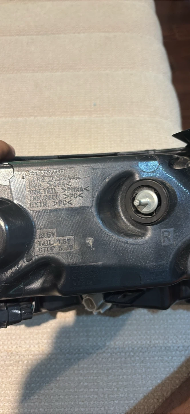 Acura TL 3.5L Right & Left Side Tail Light Lamp - photo 5