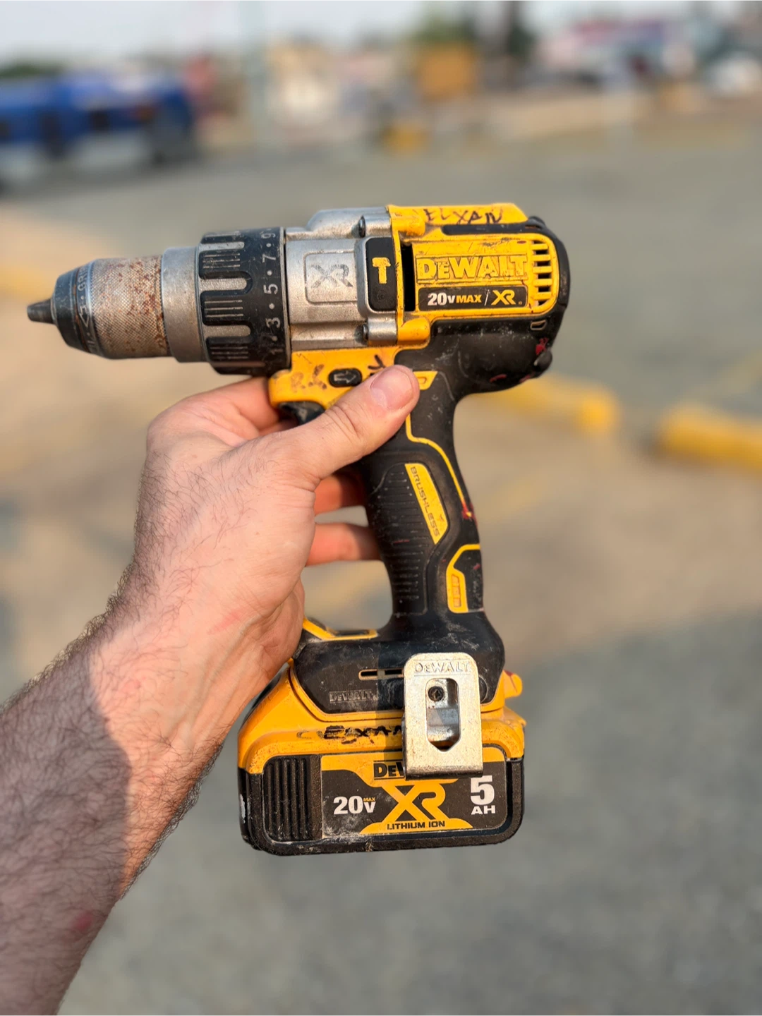 DeWalt 20V XR Brushless Cordless Drill/Driver