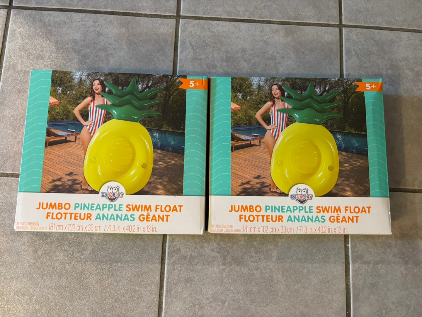Brand new Jumbo Pineapple Swim Float $15 each